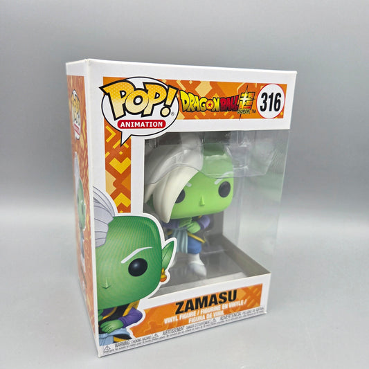 Funko Pop! Dragon Ball Super	#316 Zamasu		Animation	Vinylfigur