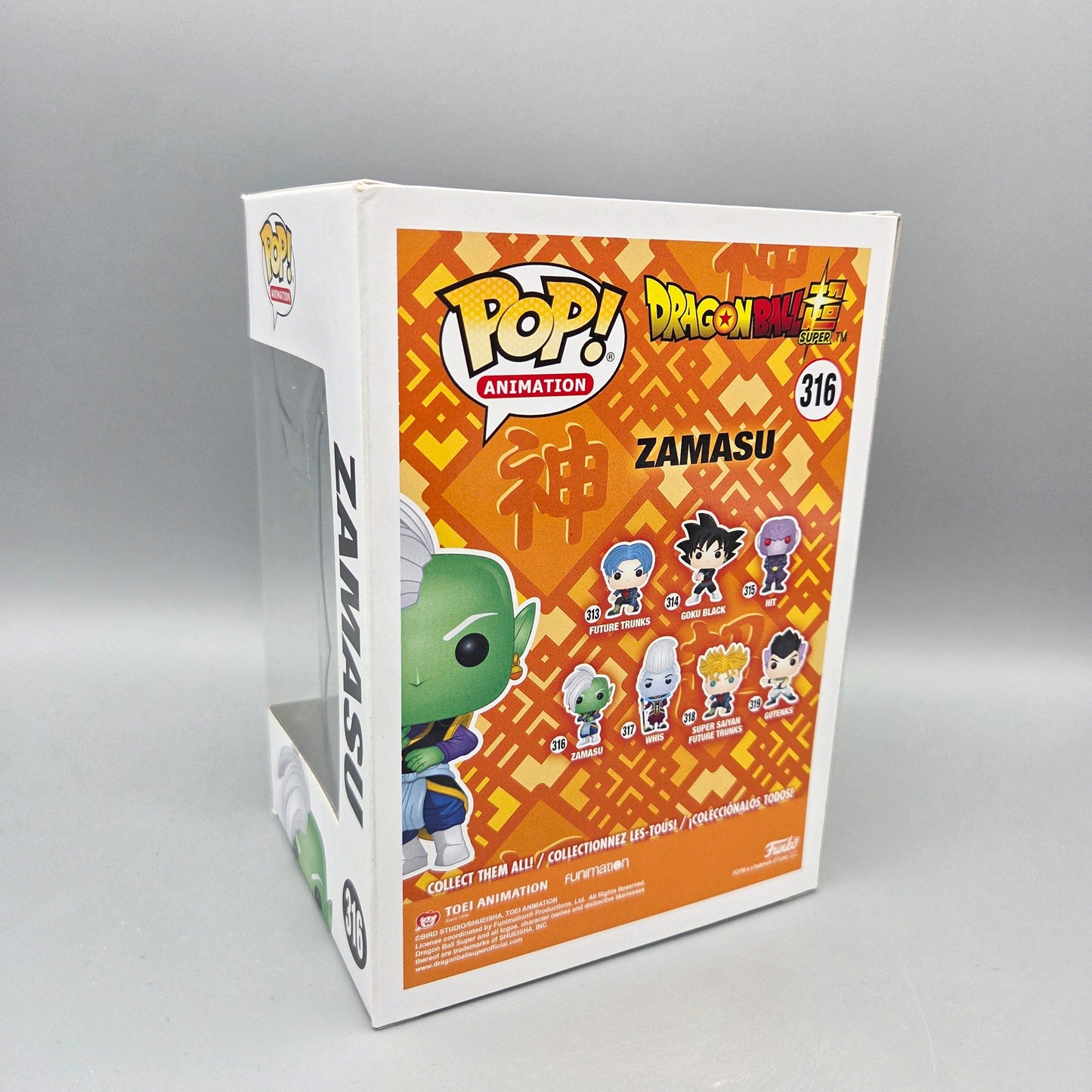 Funko Pop! Dragon Ball Super	#316 Zamasu		Animation	Vinylfigur