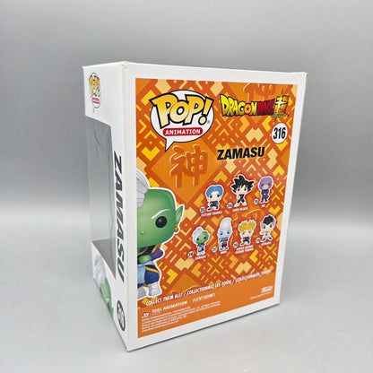 Funko Pop! Dragon Ball Super	#316 Zamasu		Animation	Vinylfigur