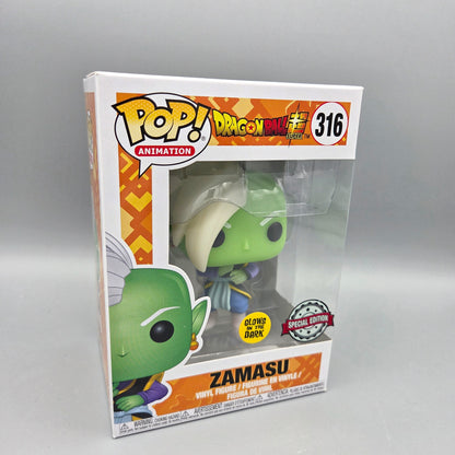 Funko Pop! Dragon Ball Super	#316 Zamasu		Glows in the Dark	Animation	Vinylfigur