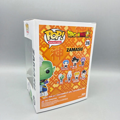 Funko Pop! Dragon Ball Super	#316 Zamasu		Glows in the Dark	Animation	Vinylfigur