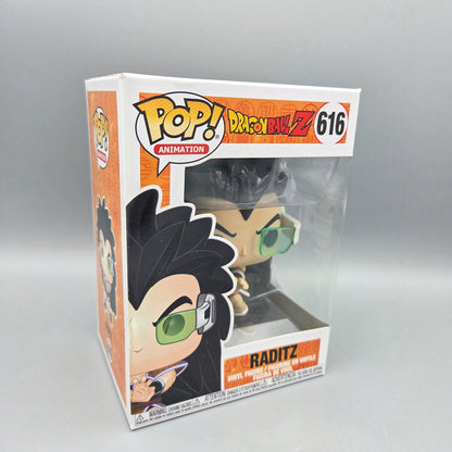 Funko Pop! Dragon Ball Z	#616 Raditz		Animation	Vinylfigur