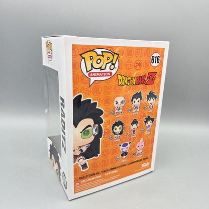 Funko Pop! Dragon Ball Z	#616 Raditz		Animation	Vinylfigur