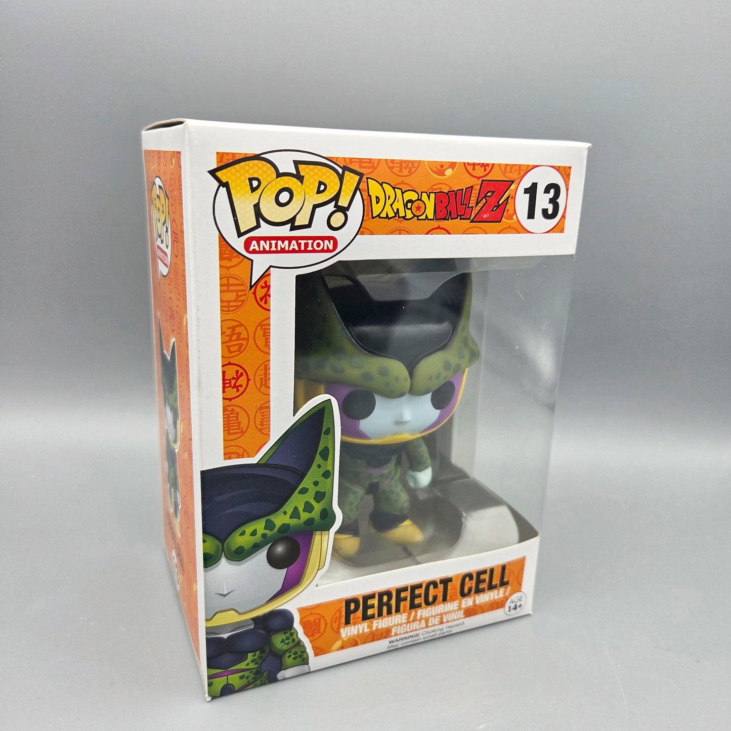 Funko Pop! Dragon Ball Z	#13 Perfect Cell		Animation	Vinylfigur