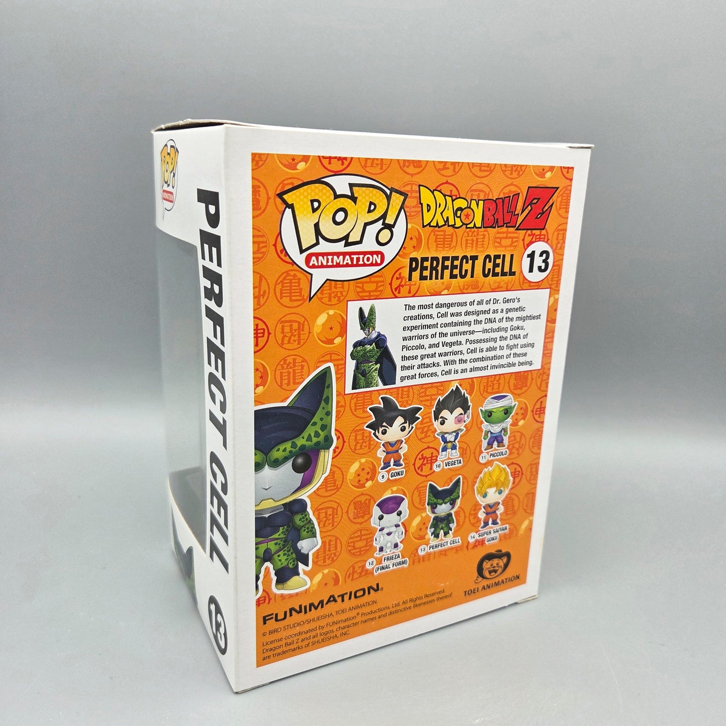 Funko Pop! Dragon Ball Z	#13 Perfect Cell		Animation	Vinylfigur