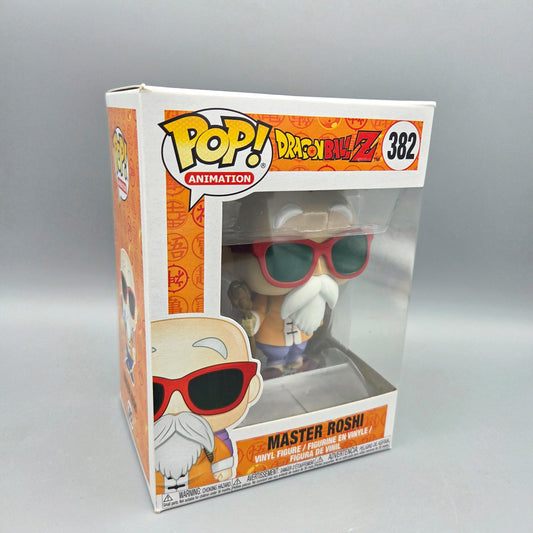 Funko Pop! Dragon Ball Z	#382 Master Roshi		Animation	Vinylfigur
