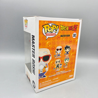 Funko Pop! Dragon Ball Z	#382 Master Roshi		Animation	Vinylfigur