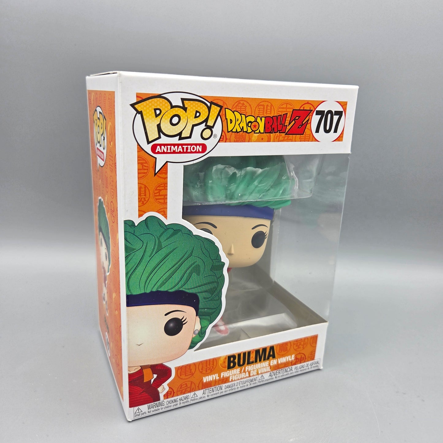 Funko Pop! Dragon Ball Z	#707 Bulma		Animation	Vinylfigur