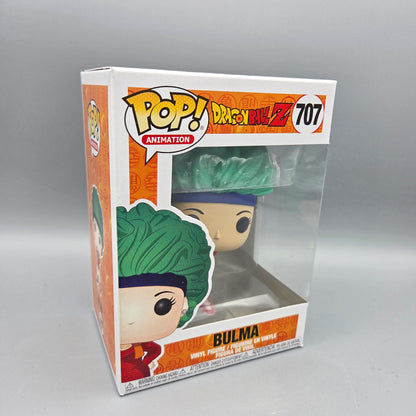 Funko Pop! Dragon Ball Z	#707 Bulma		Animation	Vinylfigur