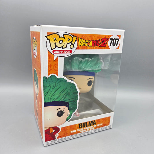 Funko Pop! Dragon Ball Z	#707 Bulma		Animation	Vinylfigur