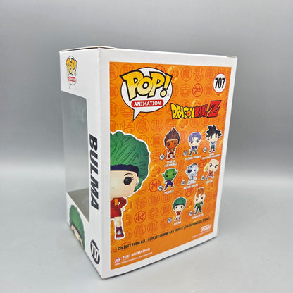 Funko Pop! Dragon Ball Z	#707 Bulma		Animation	Vinylfigur