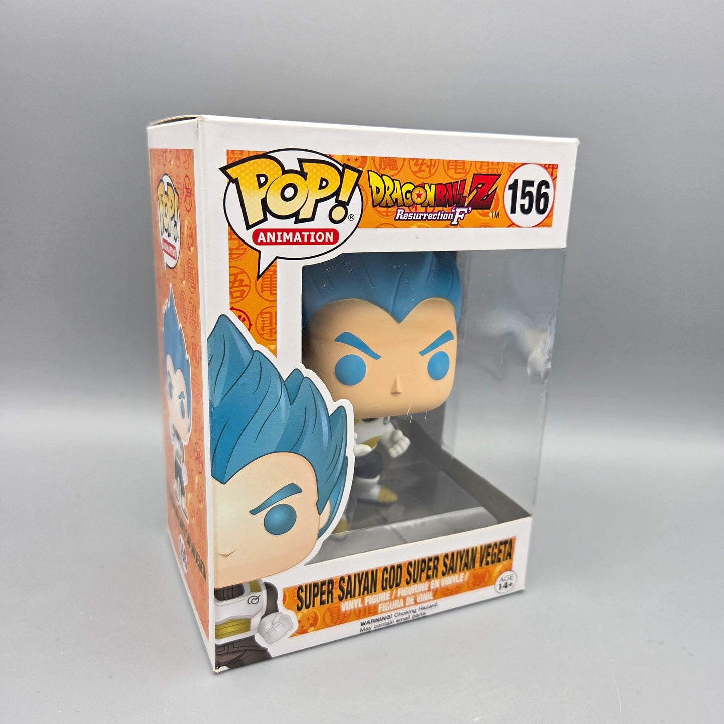 Funko Pop! Dragon Ball Z	#156 Super Saiyan God Super Saiyan Vegeta		Animation	Vinylfigur