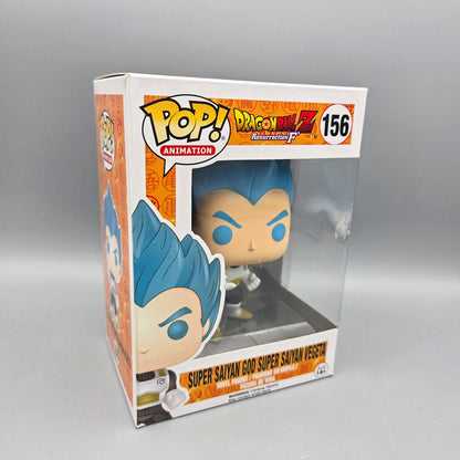 Funko Pop! Dragon Ball Z	#156 Super Saiyan God Super Saiyan Vegeta		Animation	Vinylfigur
