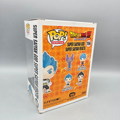 Funko Pop! Dragon Ball Z	#156 Super Saiyan God Super Saiyan Vegeta		Animation	Vinylfigur