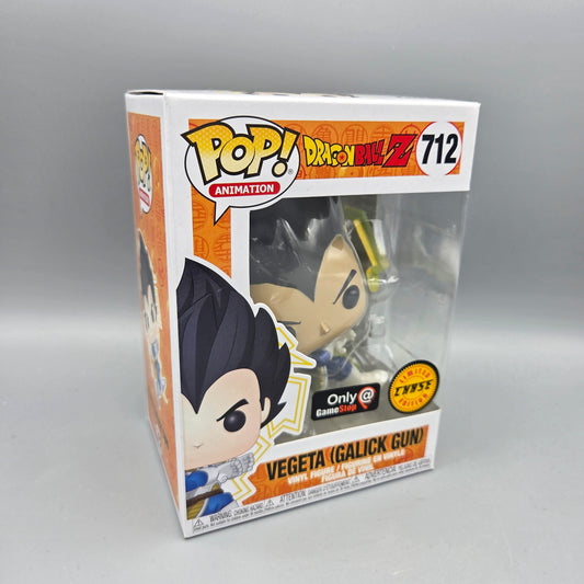 Funko Pop! Dragon Ball Z	#712 Vegeta (Galick Gun)	Chase	Animation	Vinylfigur