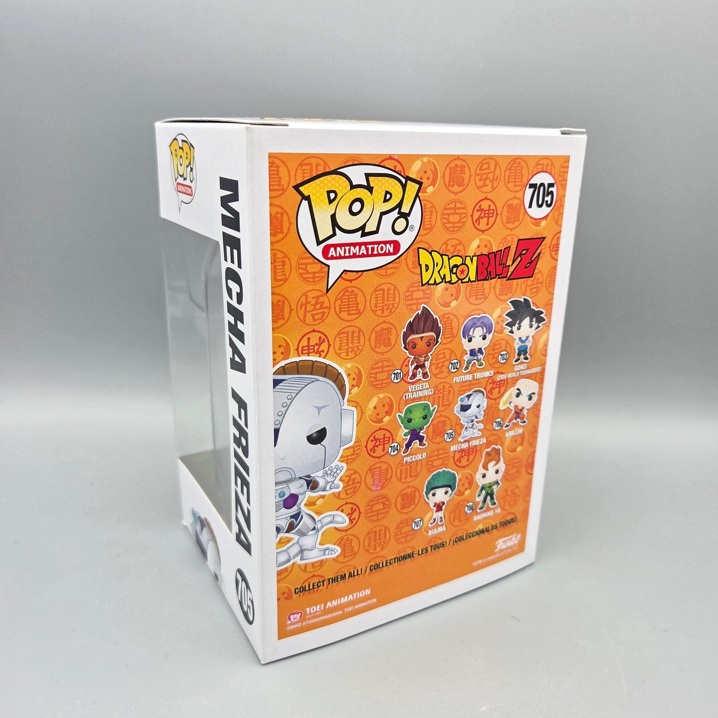Funko Pop! Dragon Ball Z	#705 Mecha Frieza		Animation	Vinylfigur