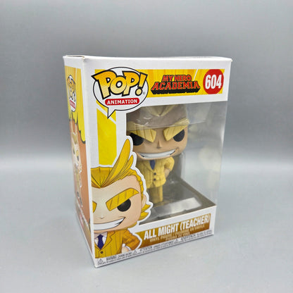 Funko Pop! My Hero Academia	#604 All Might (Teacher)		Animation	Vinylfigur