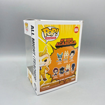 Funko Pop! My Hero Academia	#604 All Might (Teacher)		Animation	Vinylfigur
