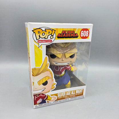 Funko Pop! My Hero Academia	#608 Silver Age All Might		Animation	Vinylfigur