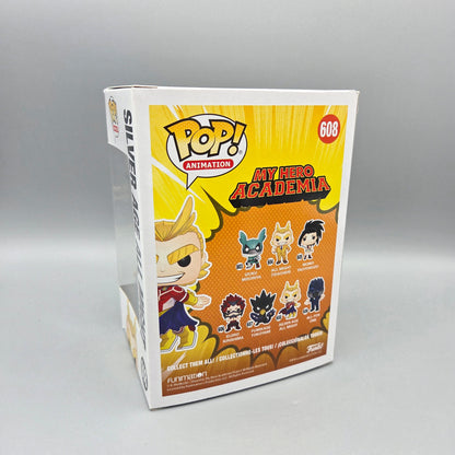 Funko Pop! My Hero Academia	#608 Silver Age All Might		Animation	Vinylfigur