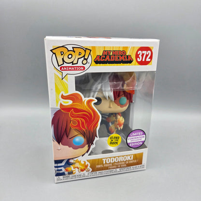 Funko Pop! My Hero Academia	#372 Todoroki	Glows in the Dark	Animation	Vinylfigur