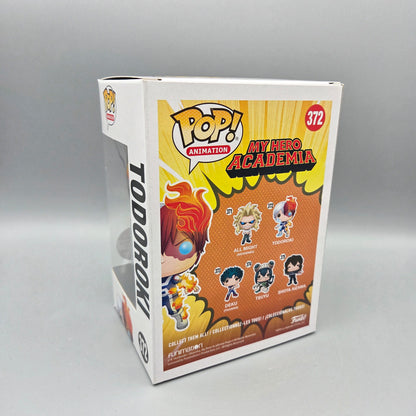 Funko Pop! My Hero Academia	#372 Todoroki	Glows in the Dark	Animation	Vinylfigur
