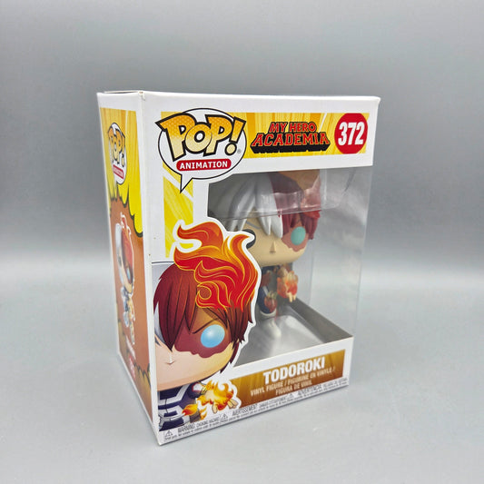 Funko Pop! My Hero Academia	#372 Todoroki		Animation	Vinylfigur
