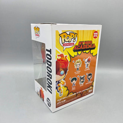 Funko Pop! My Hero Academia	#372 Todoroki		Animation	Vinylfigur
