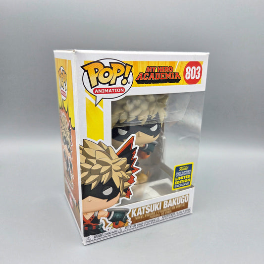 Funko Pop! My Hero Academia	#803 Katsuki Bakugo	2020 Summer Convention	Animation	Vinylfigur