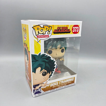 Funko Pop! My Hero Academia	#373 Deku (Training)		Animation	Vinylfigur
