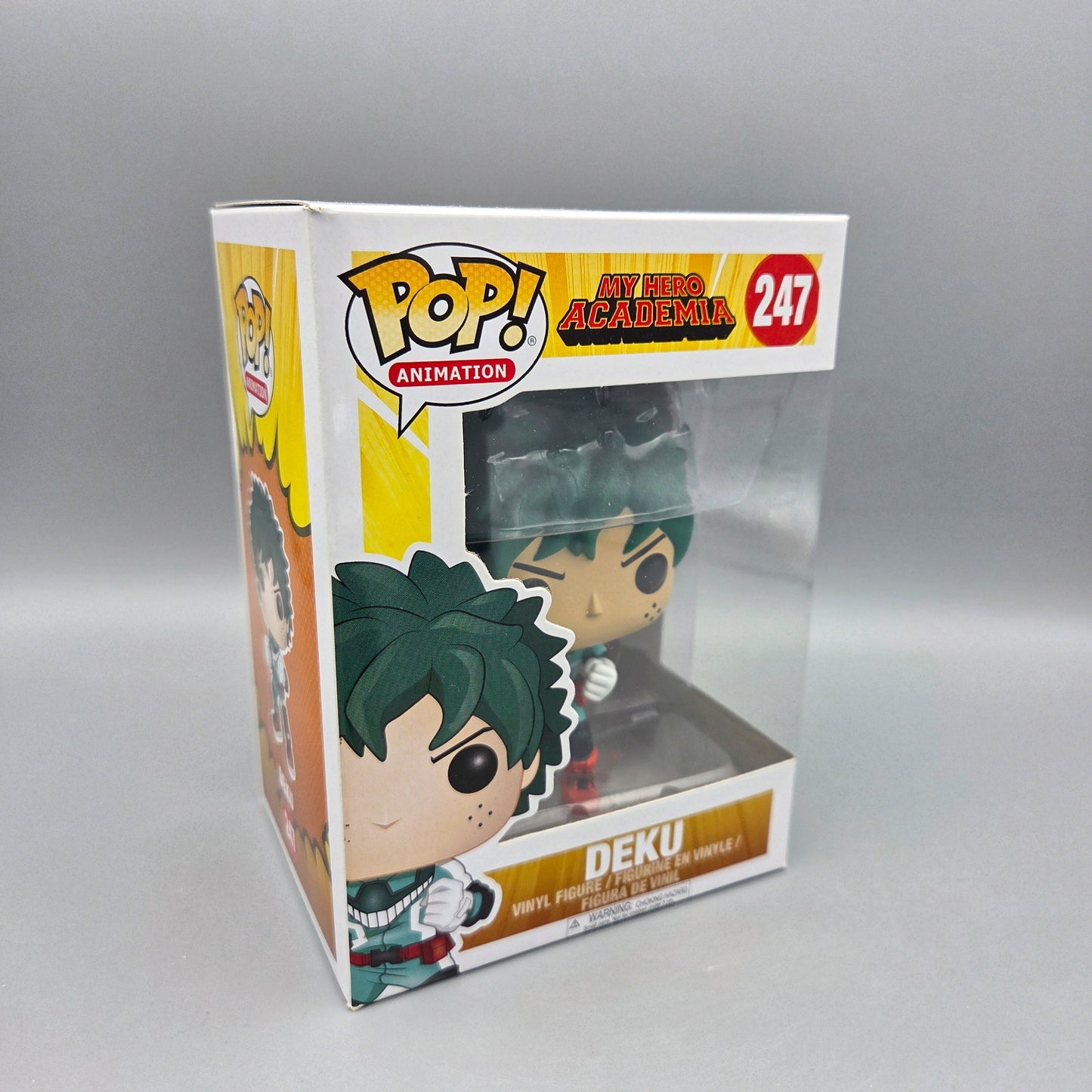 Funko Pop! My Hero Academia	#247 Deku		Animation	Vinylfigur