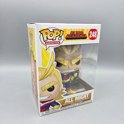 Funko Pop! My Hero Academia	#248 All Might		Animation	Vinylfigur