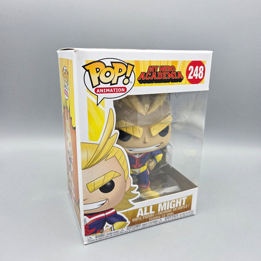 Funko Pop! My Hero Academia	#248 All Might		Animation	Vinylfigur