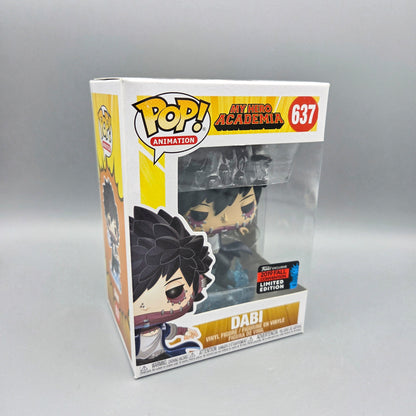 Funko Pop! My Hero Academia	#637 Dabi	2019 Fall Convention	Animation