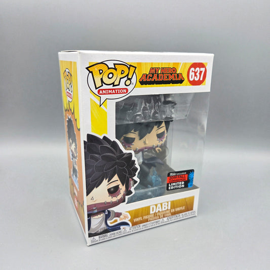Funko Pop! My Hero Academia	#637 Dabi	2019 Fall Convention	Animation