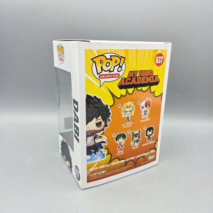 Funko Pop! My Hero Academia	#637 Dabi	2019 Fall Convention	Animation