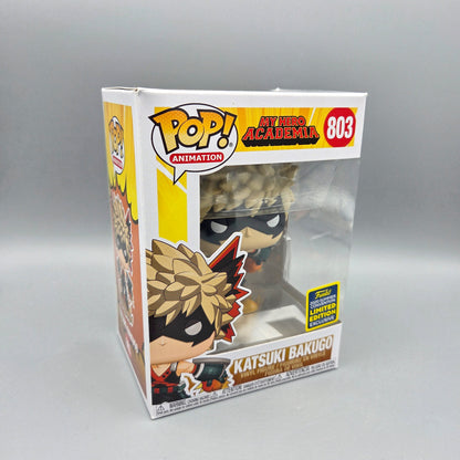 Funko Pop! My Hero Academia	#803 Katsuki Bakugo (2020 Summer Convention)	Animation