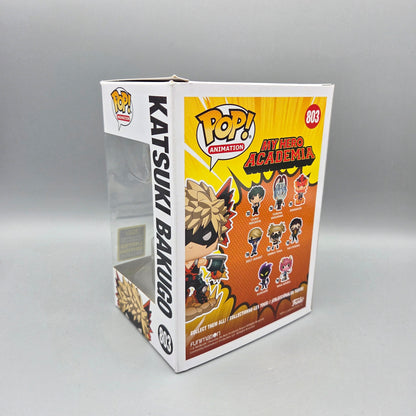Funko Pop! My Hero Academia	#803 Katsuki Bakugo (2020 Summer Convention)	Animation