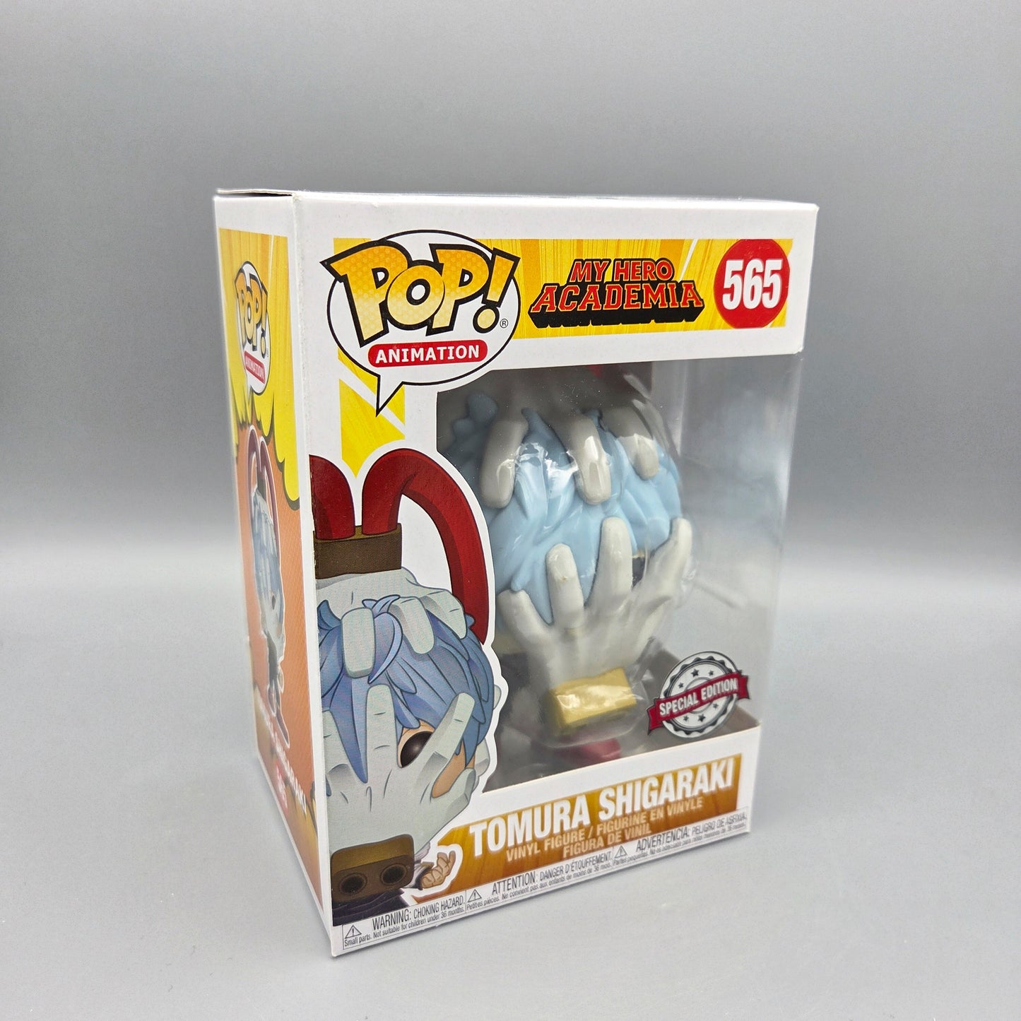 Funko Pop! My Hero Academia	#565 Tomura Shigaraki (Special Edition)	Animation	Vinylfigur