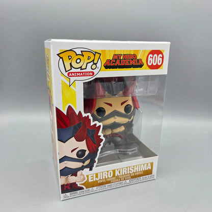 Funko Pop! My Hero Academia	#606 Eijiro Kirishima		Animation	Vinylfigur