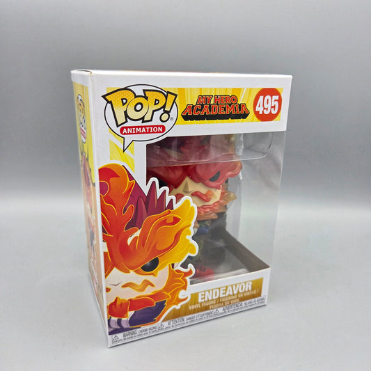 Funko Pop! My Hero Academia	#495 Endeavor		Animation	Vinylfigur
