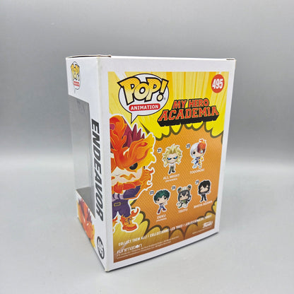 Funko Pop! My Hero Academia	#495 Endeavor		Animation	Vinylfigur