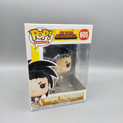 Funko Pop! My Hero Academia	#605 Momo Yaoyorozu		Animation	Vinylfigur