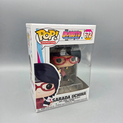 Funko Pop! Boruto	#672 Sarada Uchiha		Animation	Vinylfigur