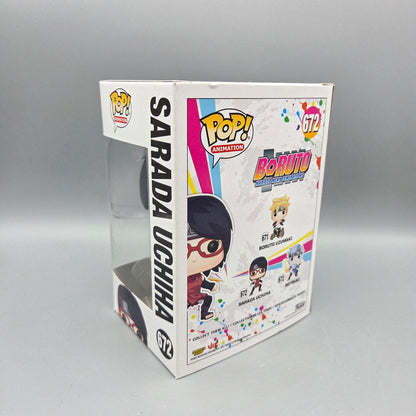 Funko Pop! Boruto	#672 Sarada Uchiha		Animation	Vinylfigur