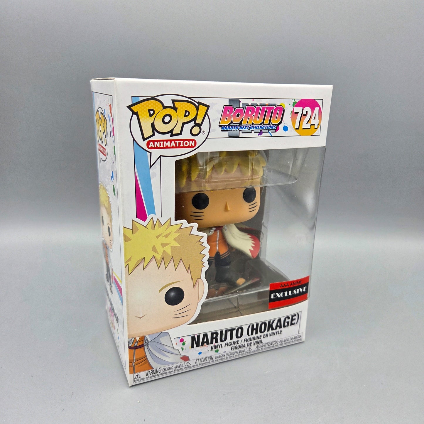 Funko Pop! Boruto	#724 Naruto (Hokage) - Exclusive	Animation	Vinylfigur