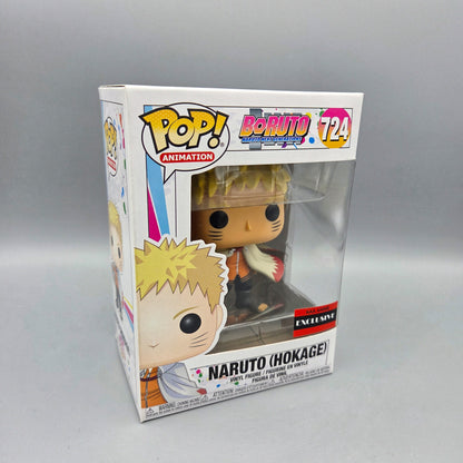 Funko Pop! Boruto	#724 Naruto (Hokage) - Exclusive	Animation	Vinylfigur