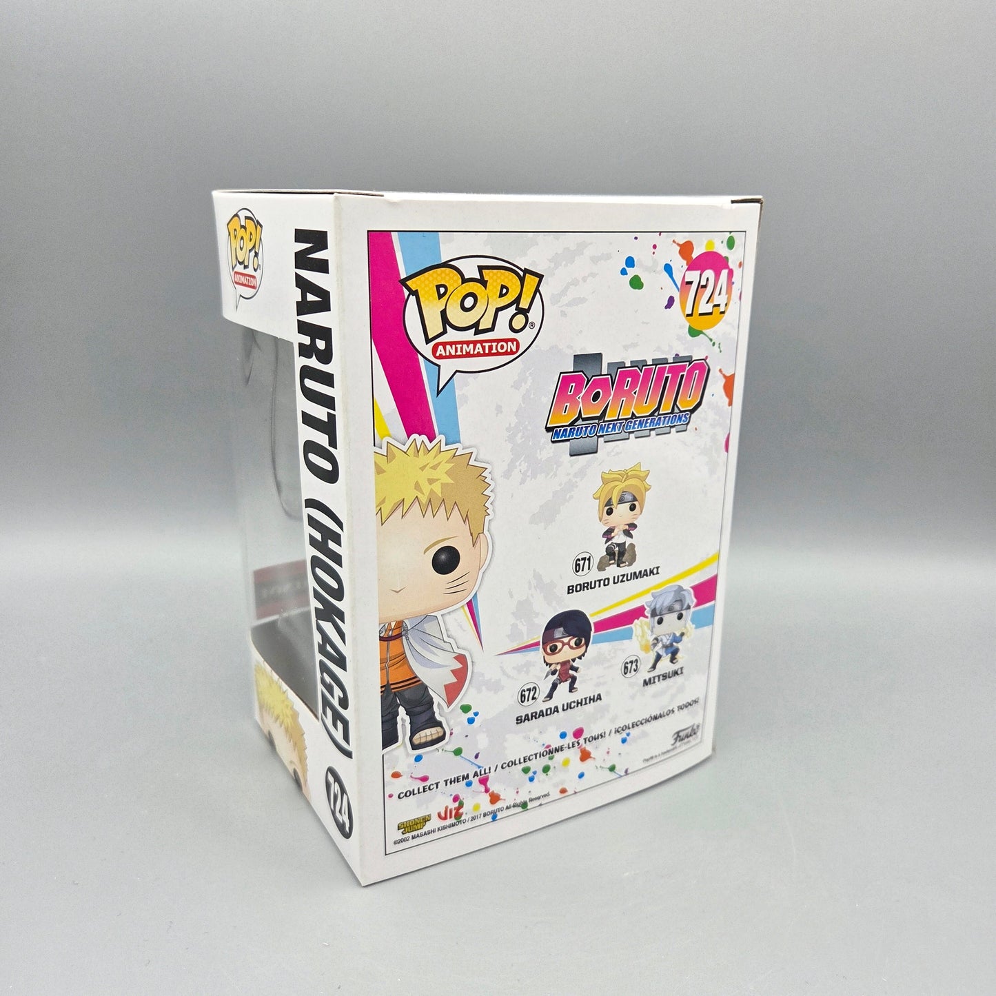 Funko Pop! Boruto	#724 Naruto (Hokage) - Exclusive	Animation	Vinylfigur