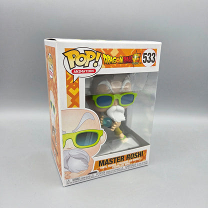 Funko Pop! Dragon Ball Super	#533 Master Roshi		Animation	Vinylfigur