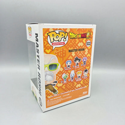 Funko Pop! Dragon Ball Super	#533 Master Roshi		Animation	Vinylfigur